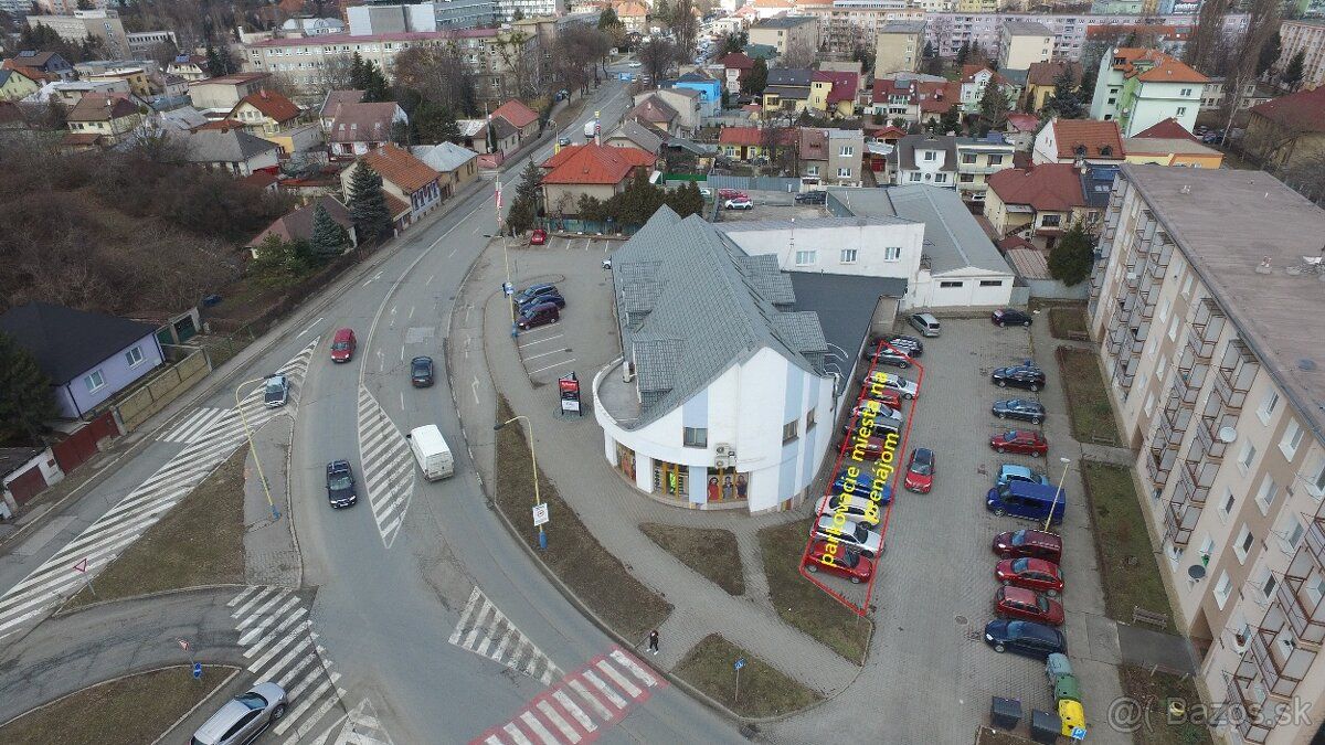 Ponúkame vám na prenájom parkovacie miesto v atraktívnej lok
