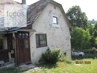 V obci Kopernica okr. Žiar n. Hronom ponúkam na predaj gazdo
