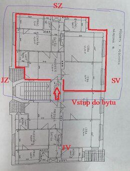 Ponúkame na predaj, veľkometrážny byt nachádzajúci sa vo vyh