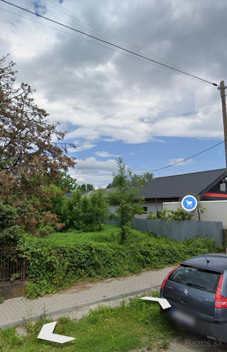 Na predaj časť pozemku v obci Palín, okres Michalovce. Obec 