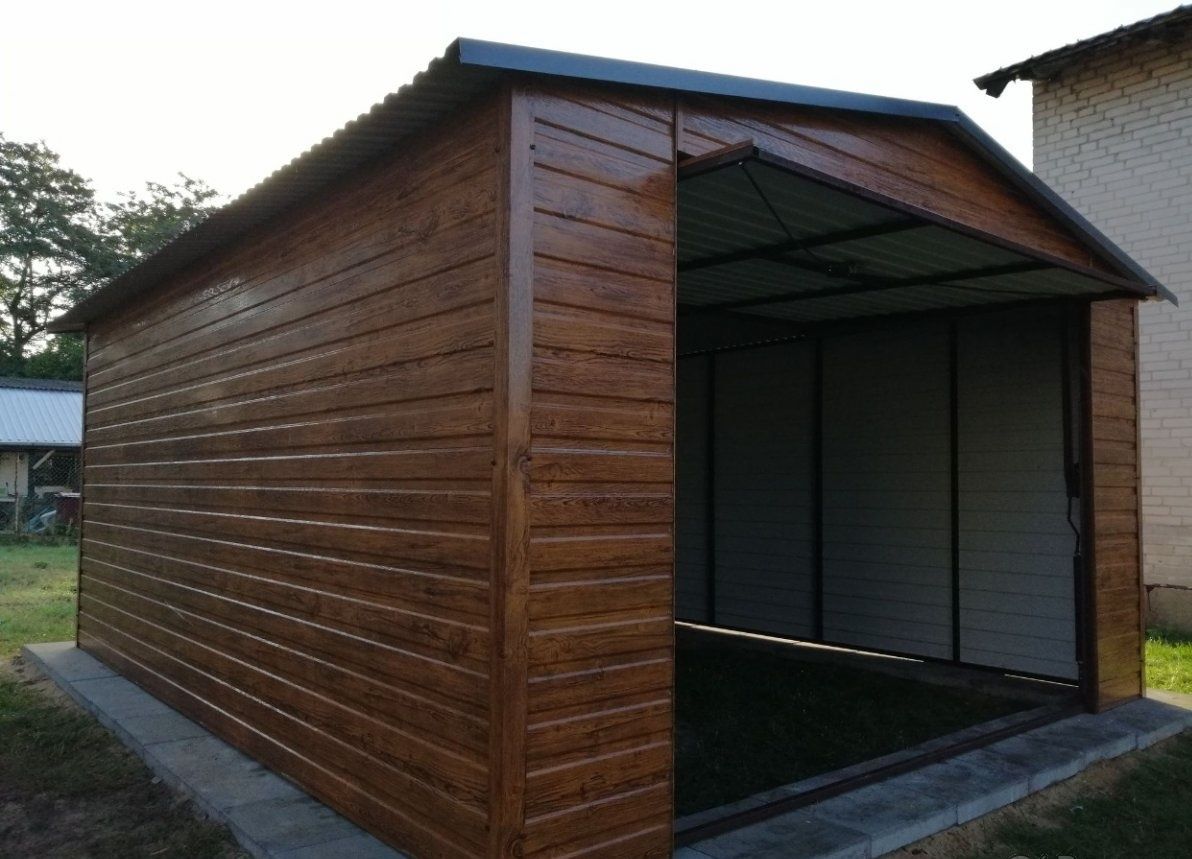 Parametry garáže
Šířka: 4 m
Hloubka: 6 m
Výška stěny; 2.13
V