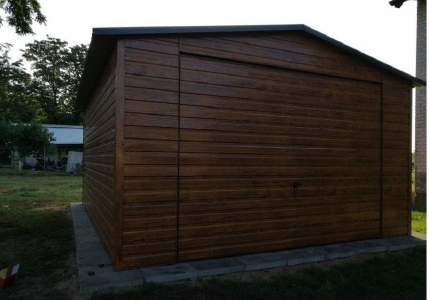Parametry garáže
Šířka: 4 m
Hloubka: 6 m
Výška stěny; 2.13
V