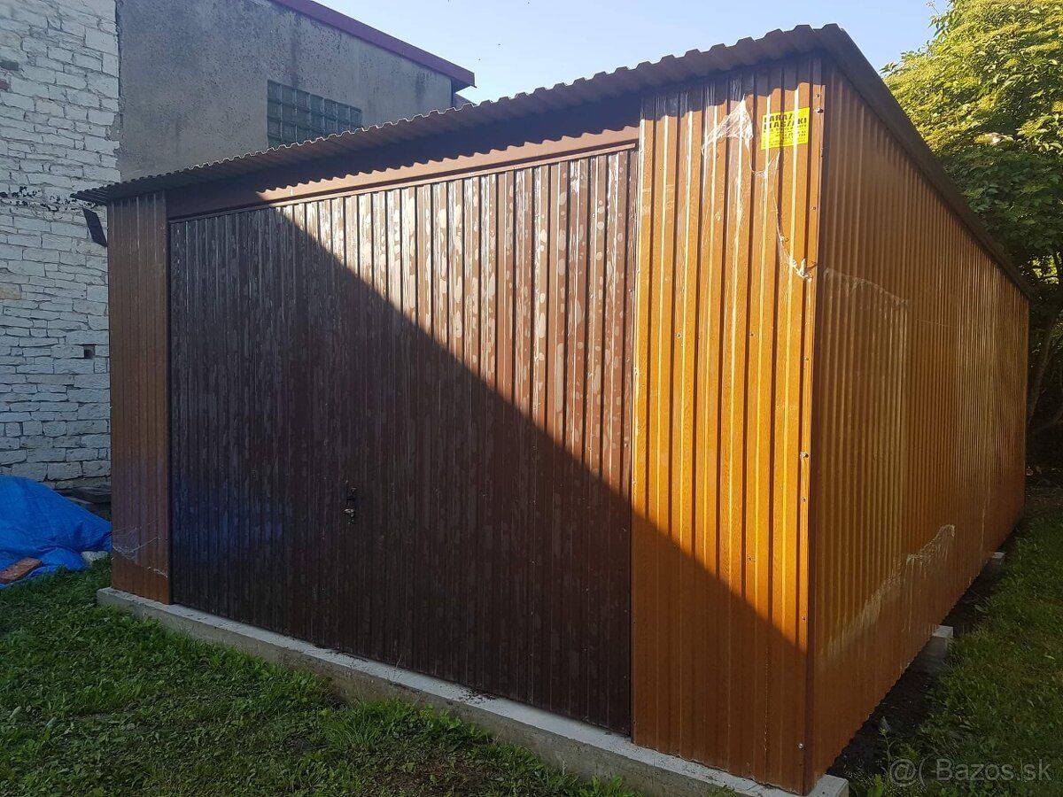 Parametre garáže
Šírka: 4 m
Hĺbka: 5 m
Výška svetla vjazdu: 