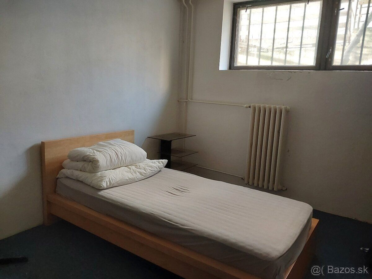 Prenajmem tichú izbu s príslušenstvom (samostatnou kupeľňou,