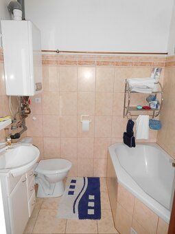 Prenájmem byt 1,5 izbový, veľký 60m2 s balkónom na pešej zón