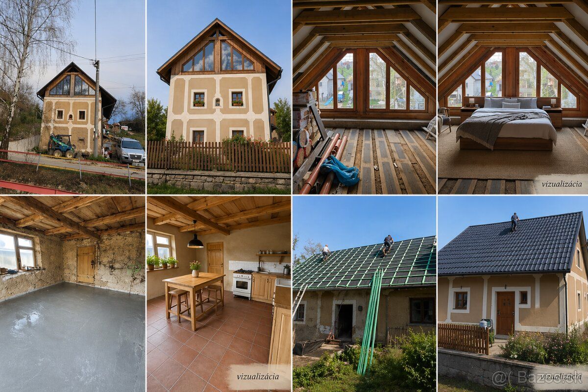🏡 MYNEWHOME ponúka na predaj štýlový vidiecky dom po zásadne