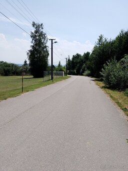 pozemok 621 m2 v obci Nováčany vhodný na výstavbu, voda, ele
