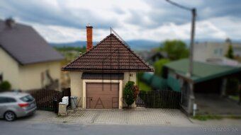 VITA ESTATES ponúka na predaj zrekonštruovaný rodinný dom v 