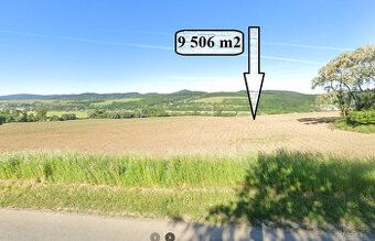 PONÚKAME NA PREDAJ pozemok o výmere 25.000m2 - v priemyselne