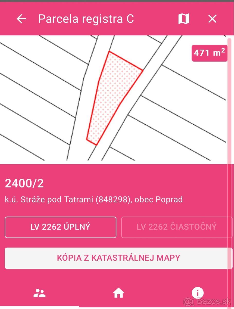 Ponúkam na predaj slnečný rekreačný pozemok v obľúbenej loka