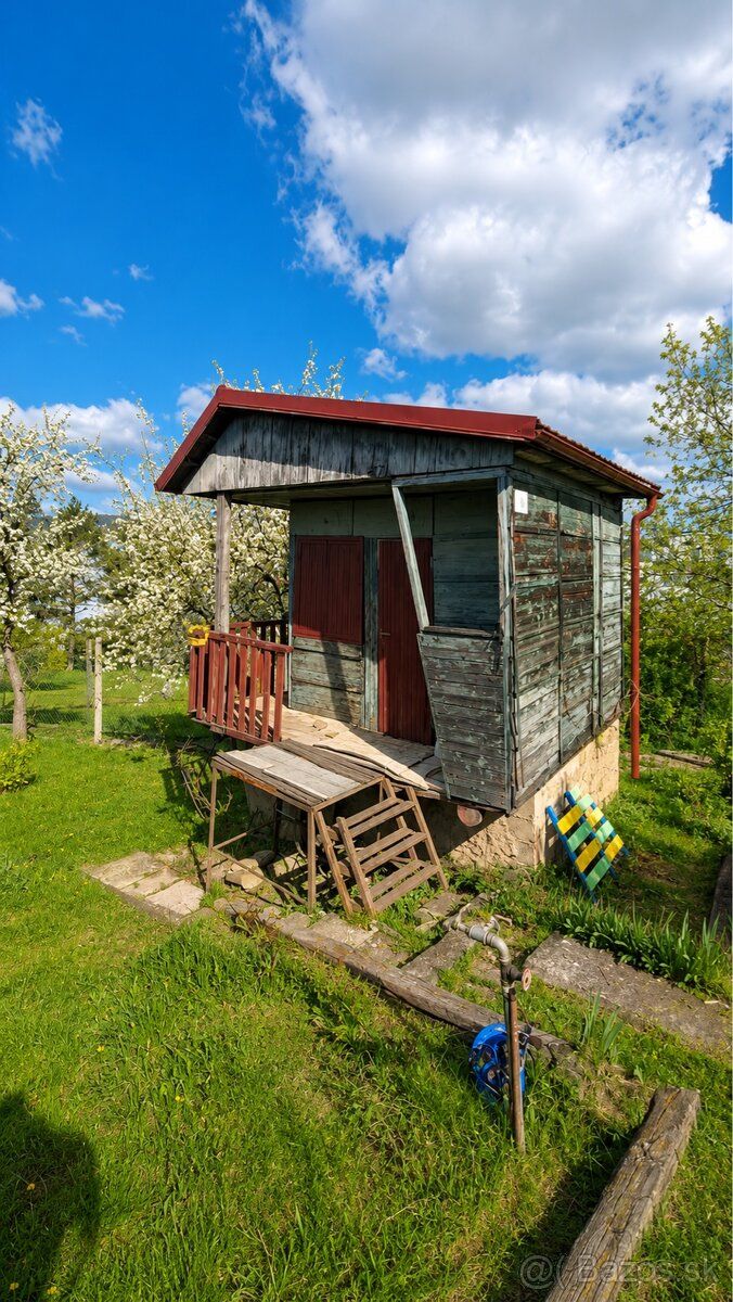 VITA ESTATES ponúka na predaj záhradu s chatkou Sad 9. mája
