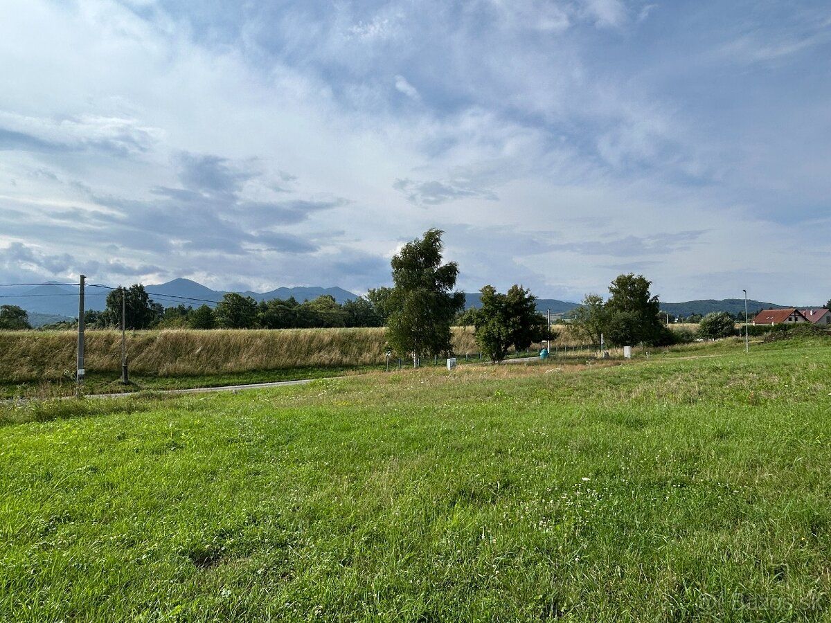 Ponúkam na predaj dva susediace stavebné pozemky v katastrál