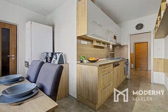 VMREALITY ponúka na predaj nadrozmerný 3-izbový tehlový byt 