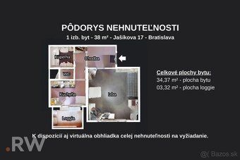 REWIN reality Vám ponúka na predaj 4-izbový mezonét v centre