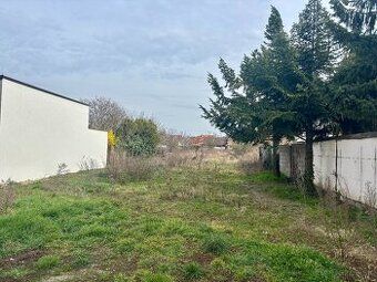 Ponúkame na predaj stavebný pozemok v meste Malacky, ideálny