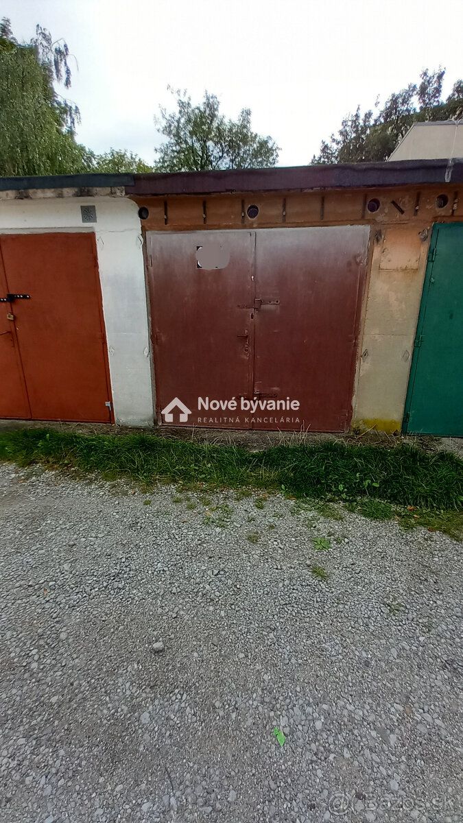 Typ: Garáže Ulica: Račí potok Obec: Košice-Sever
Realitná ka