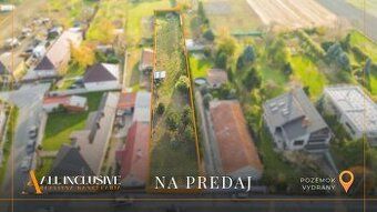 Typ: Pozemok pre rodinné domy Obec: Vydrany
      Odporúčam,