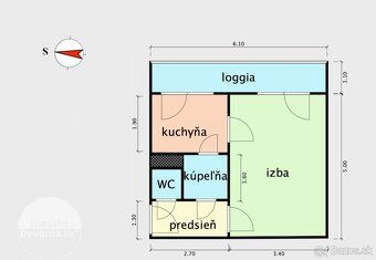 Ponúkame na prenájom moderný, klimatizovaný a kompletne zari