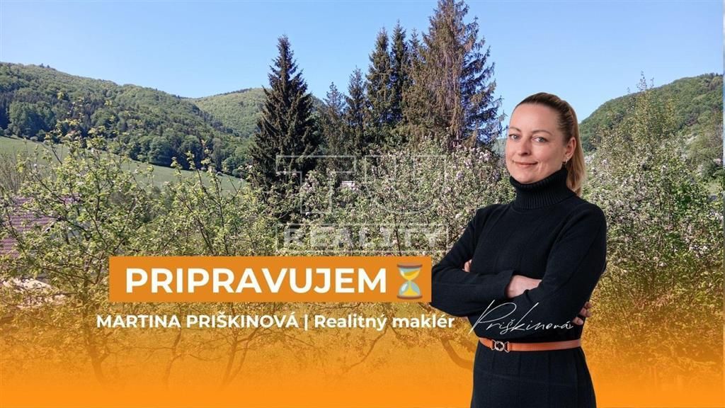 TUreality pripravuje na predaj rodinný dom v tichej rekreačn