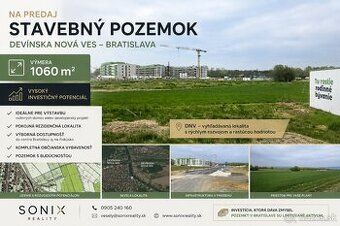 Ponúkame na predaj investične atraktívny pozemkový komplex v