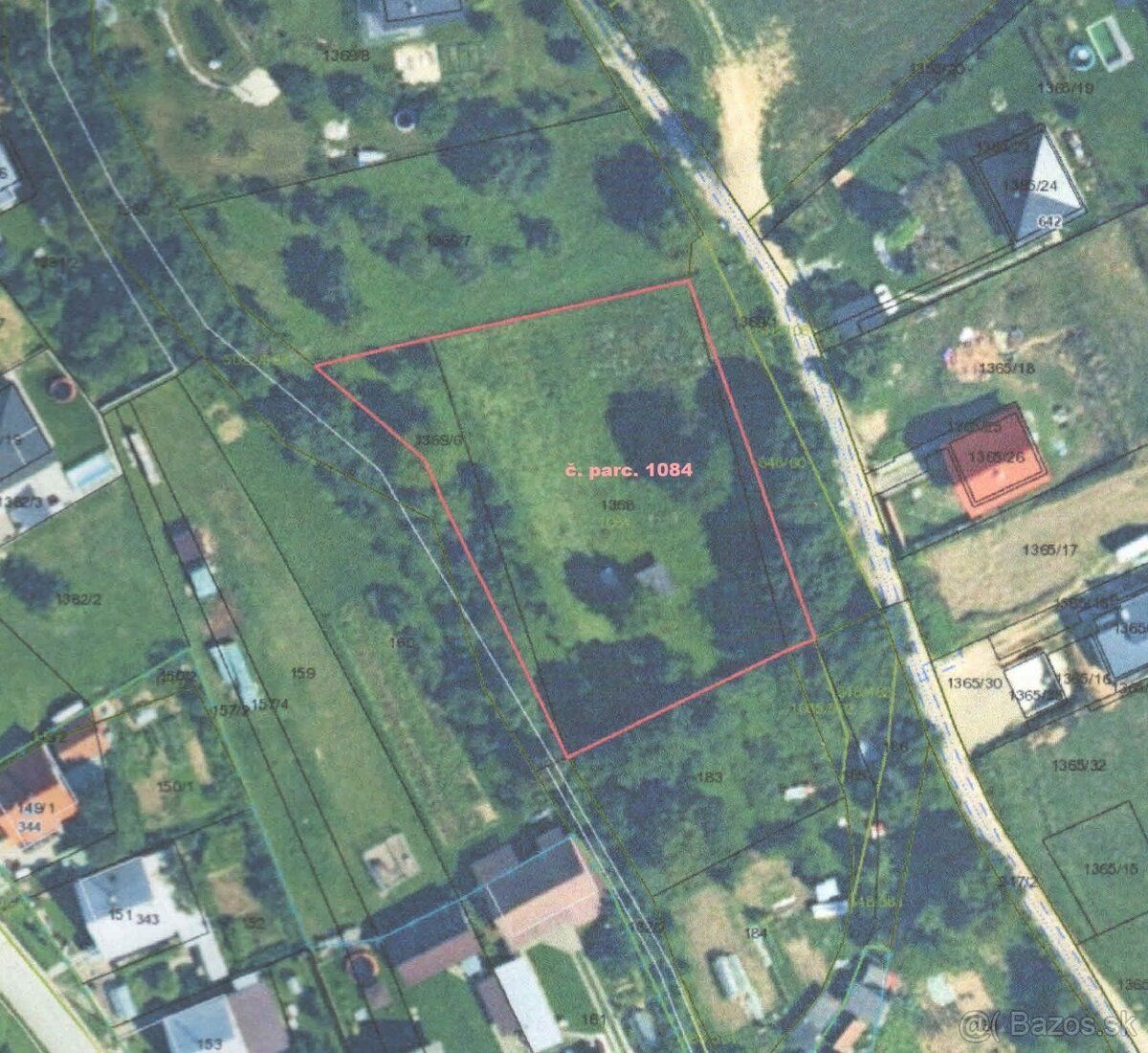 Na predaj bude koncom júla,veľký slnečný pozemok v obci Prus