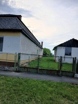 Predám stavebnỳ pozemok + stavba vhodná na bývanie po rekonš