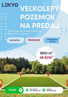 Ponúkam na predaj veľký, slnečný, rovinatý pozemok v obľúben