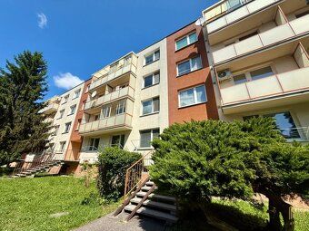 Moderný 1 -izbový byt s balkónom a klimatizáciou – pokojná l