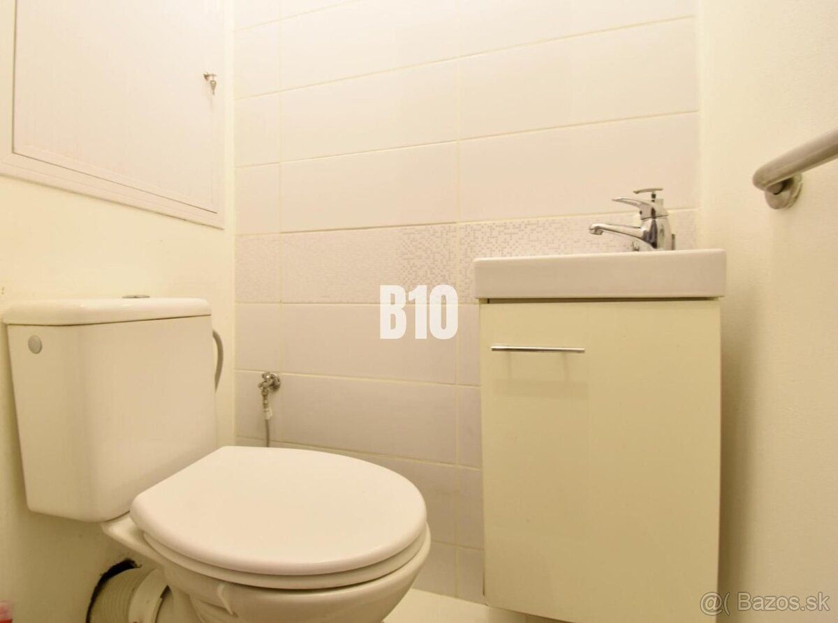 B10 Vám ponúka na predaj priestranný 3 izbový byt s podlahod