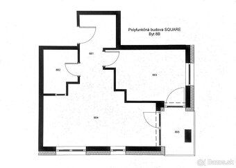 Ponúkame na predaj 2-izbový byt s loggiou v novostavbe Squar