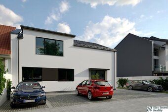 MARÍNA RESIDENCE
MODERNÉ BÝVANIE PRIAMO V SENCI Hľadáte nový