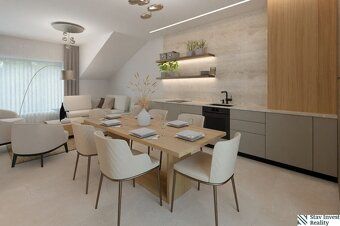 MARÍNA RESIDENCE
MODERNÉ BÝVANIE PRIAMO V SENCI Hľadáte nový