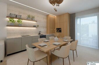 MARÍNA RESIDENCE
MODERNÉ BÝVANIE PRIAMO V SENCI Hľadáte nový