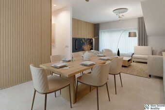 MARÍNA RESIDENCE
MODERNÉ BÝVANIE PRIAMO V SENCI Hľadáte nový
