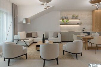 MARÍNA RESIDENCE
MODERNÉ BÝVANIE PRIAMO V SENCI Hľadáte nový