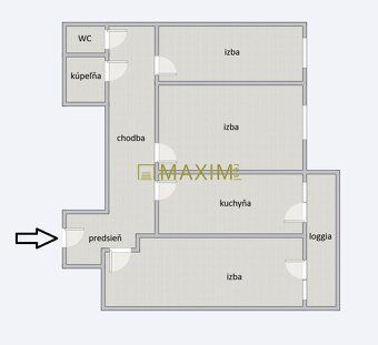 Ponúkame na predaj priestranný a moderne zrekonštruovaný 3-i