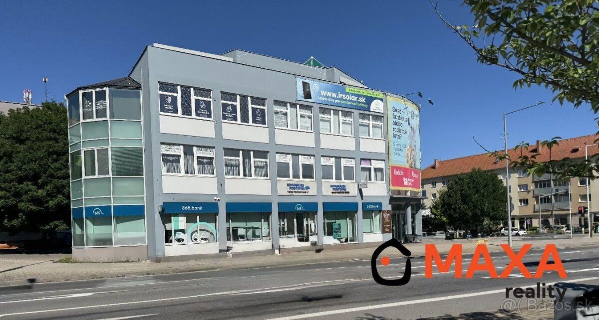 Prenájom exkluzívnych obchodných priestorov v centre mesta S