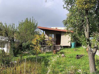 🌿 Na predaj záhrada s murovanou chatou – Košice-Západ, k.ú. 