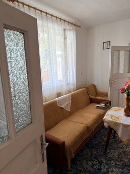 For sale family house in Zemplínske Hradiště.