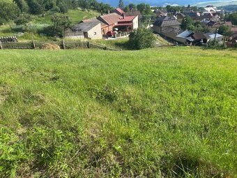 For sale land suitable for construction of family house or cottage