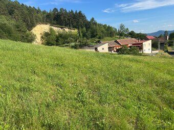 For sale land suitable for construction of family house or cottage