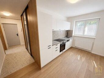 Rent out a studio apartment for one working person. The studio is furnished