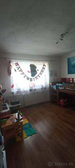 For sale semi-detached family house after partial reconstruction.