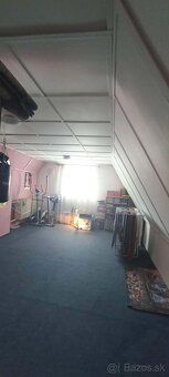 For sale semi-detached family house after partial reconstruction.
