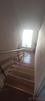For sale semi-detached family house after partial reconstruction.
