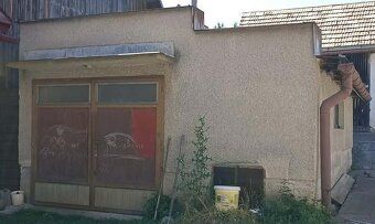 For sale semi-detached family house after partial reconstruction.