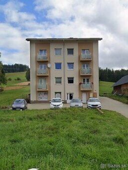 Rent out furnished 1BR apartment in the center of Zákamenné with area