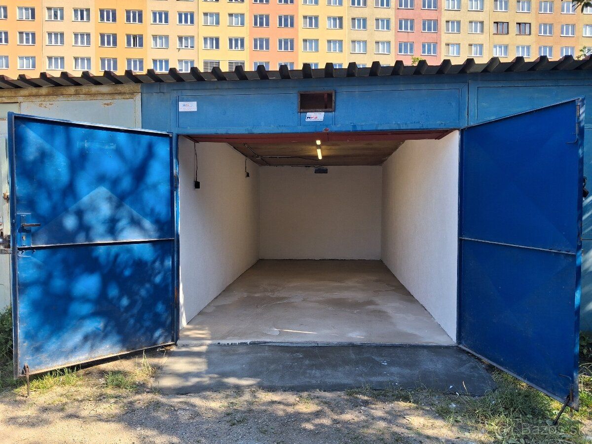 Dám donprenájmi zrekonštruovanú garáž s rozlohou 18 m2 na ul