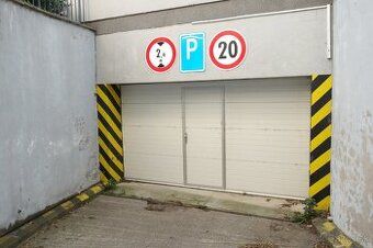 Garazove statie v centre BA pri nivach v Apollo residence. C