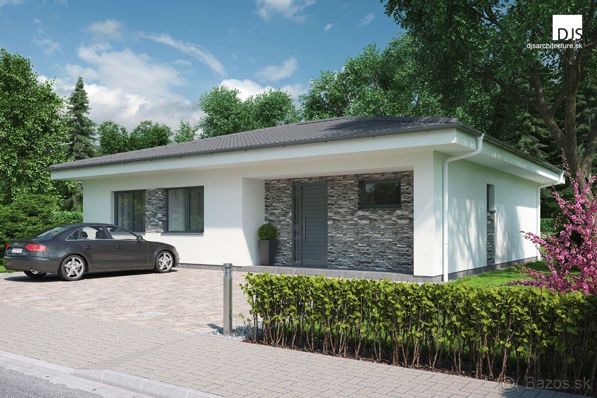 Predpredaj veľkého rodinného domu o rozlohe 129 m2 úžitkovej
